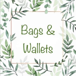 All Available Bags & Wallets Below